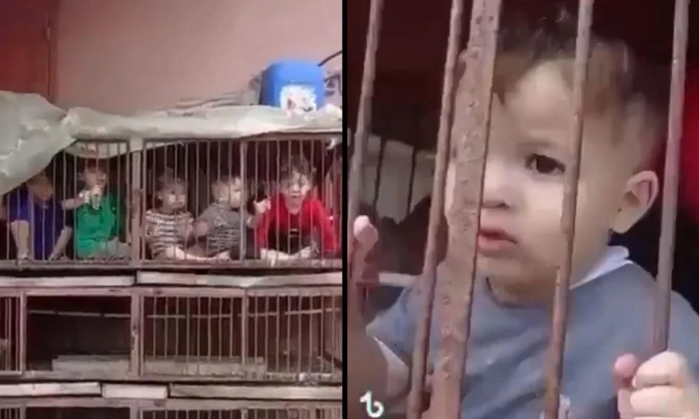 Αποτρόπαιο: Η Χαμάς αιχμαλώτισε παιδάκια & τα κλείδωσε σε κλουβιά σαν σκυλιά (Βίντεο)-Αίγυπτος: "Είχαμε προειδοποιήσει τον Νετανιάχου"